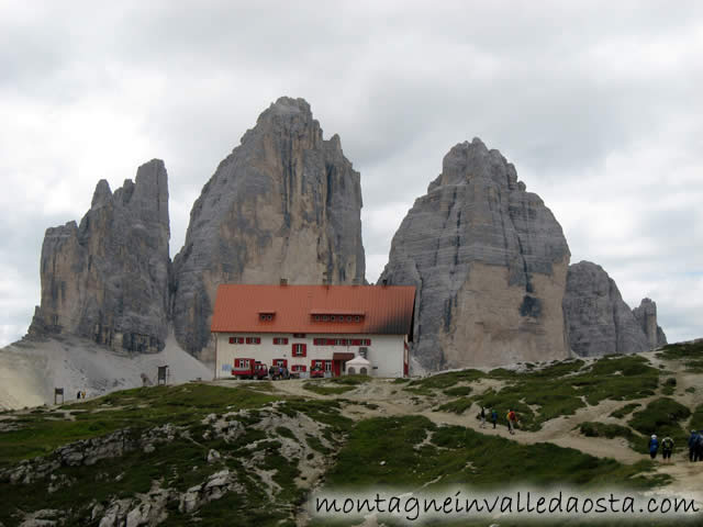 le tre dime di lavaredo